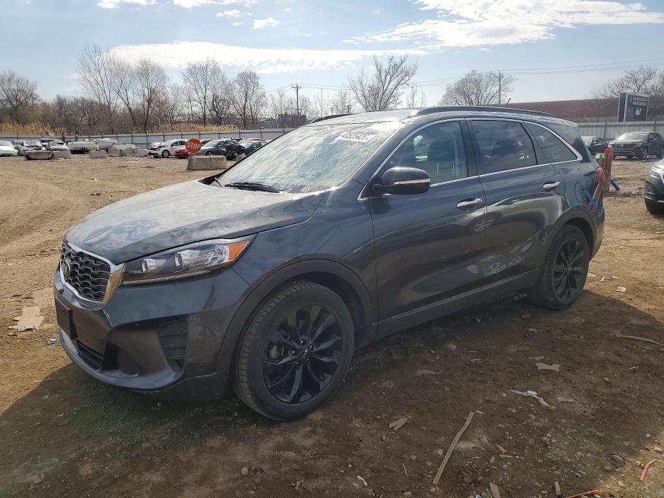 KIA Sorento 2020, VIN 5XYPG4A34LG686410, 1/5