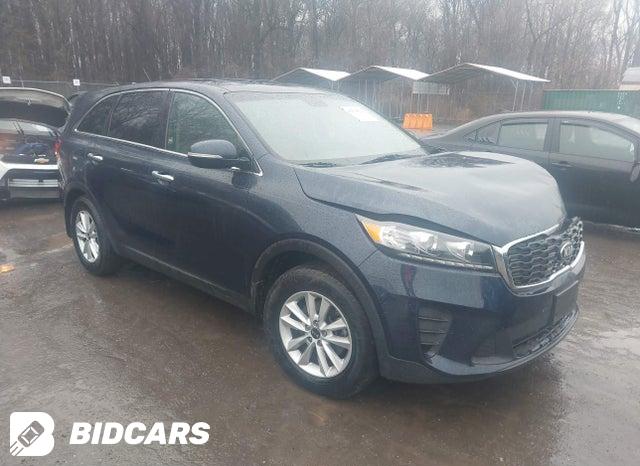 KIA Sorento 2019, VIN 5XYPG4A39KG561997, 1/9