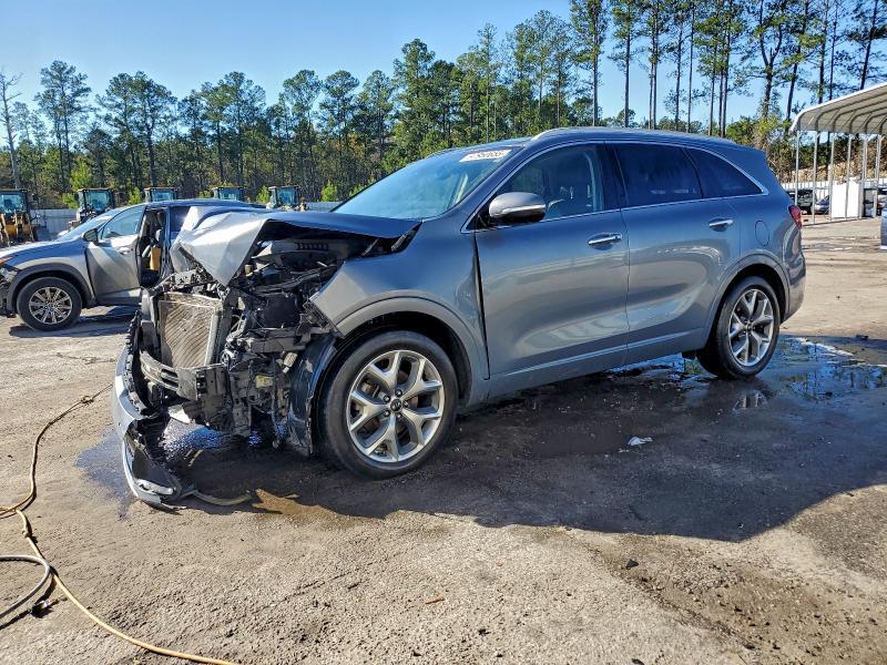 KIA Sorento 2019, VIN 5XYPG4A39KG561997, 7/9