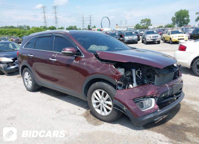 KIA Sorento 2018, VIN 5XYPG4A3XJG388439, 7/11
