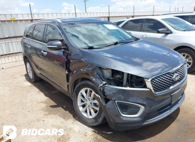 KIA Sorento 2017, VIN 5XYPGDA30HG200277, 5/5