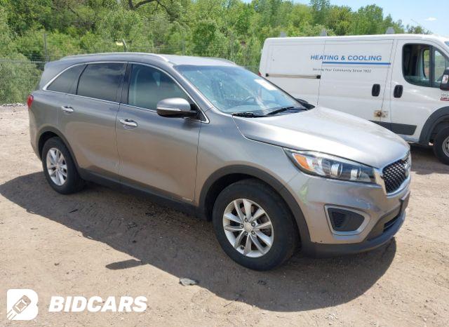 KIA Sorento 2017, VIN 5XYPGDA34HG295507, 1/5