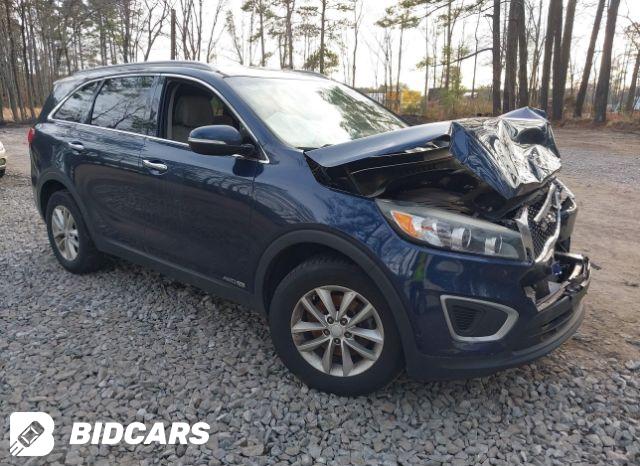 KIA Sorento 2017, VIN 5XYPGDA34HG295507, 5/5