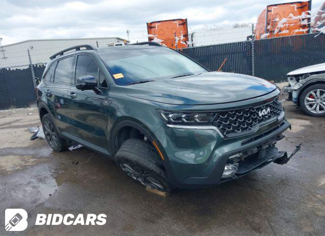 KIA Sorento 2021, VIN 5XYRHDLF6MG073686, 7/11
