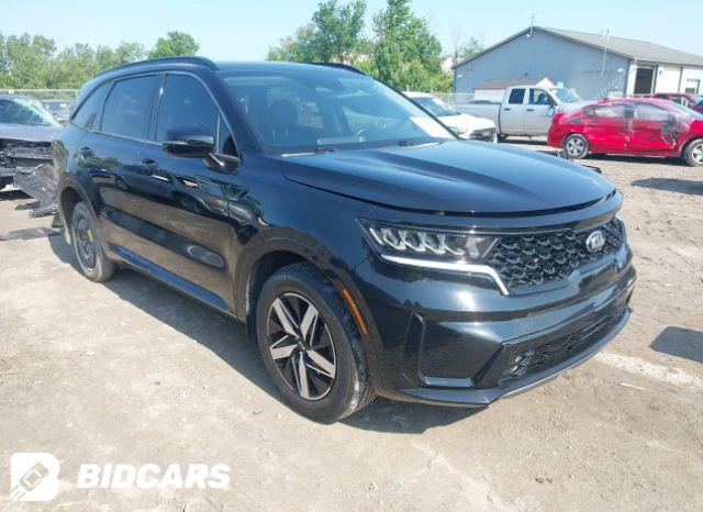 KIA Sorento 2021, VIN 5XYRHDLF7MG059652, 1/5