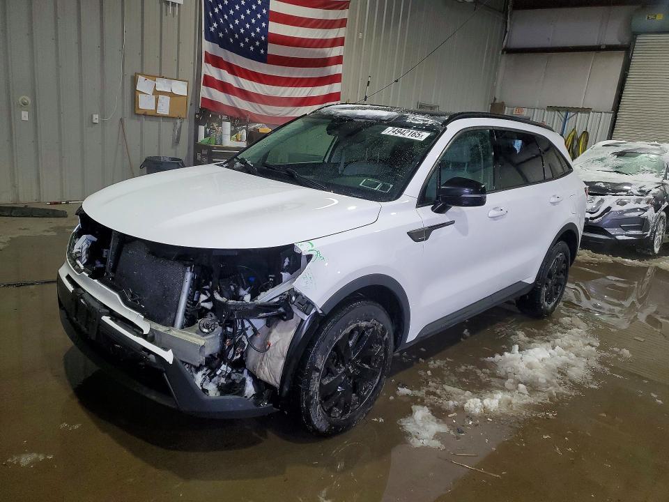 KIA Sorento 2022, VIN 5XYRK4LFXNG100570, 4/6