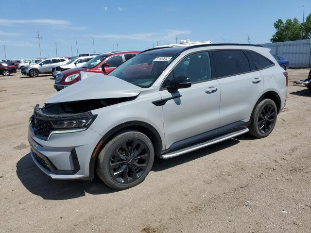 KIA Sorento 2022, VIN 5XYRKDLF1NG120187, 2/8