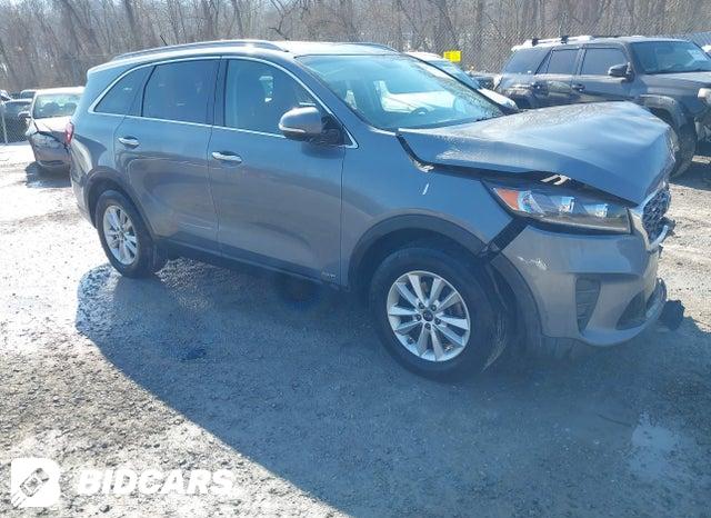 KIA Sorento 2021, VIN 5XYRKDLF4MG012595, 1/5