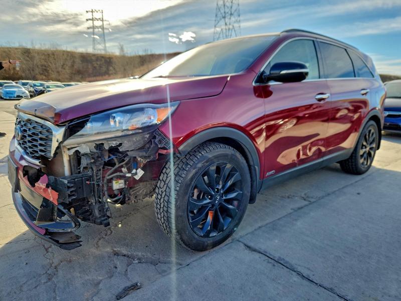 KIA Sorento 2021, VIN 5XYRKDLF4MG012595, 2/5