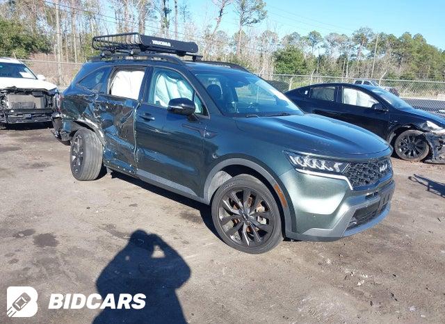 KIA Sorento 2021, VIN 5XYRKDLF4MG012595, 4/5