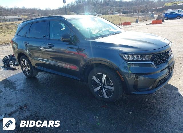 KIA Sorento 2022, VIN 5XYRKDLF5NG117325, 7/8