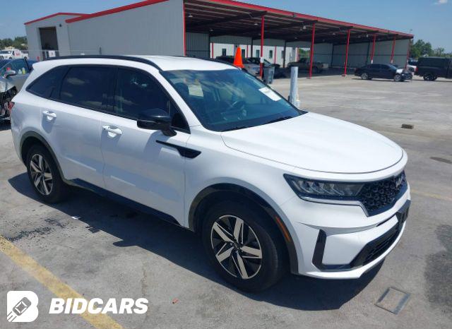 KIA Sorento 2022, VIN 5XYRKDLFXNG110869, 6/10