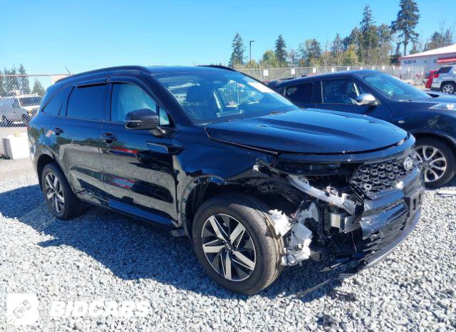 KIA Sorento 2022, VIN 5XYRKDLFXNG110869, 8/10
