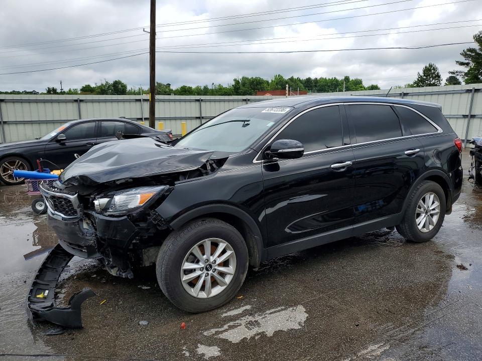 KIA Sorento 2021, VIN 5XYRL4LC3MG017614, 2/5