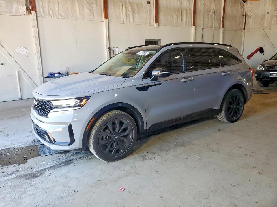 KIA Sorento 2021, VIN 5XYRL4LC3MG017614, 3/5