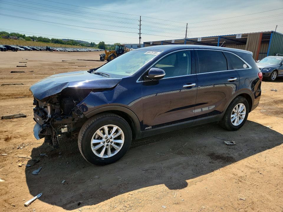KIA Sorento 2021, VIN 5XYRL4LC3MG017614, 4/5