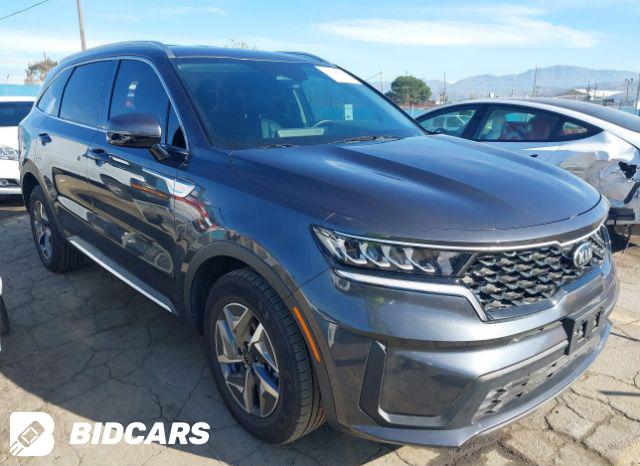 KIA Sorento 2021, VIN 5XYRLDLC4MG065591, 8/11
