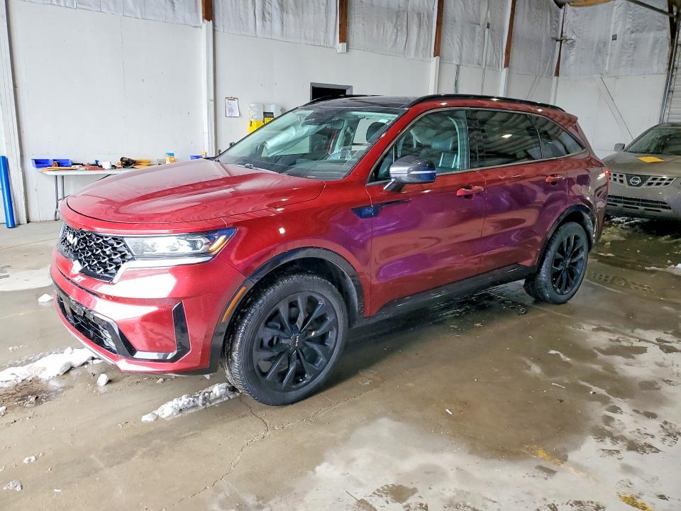 KIA Sorento 2022, VIN 5XYRLDLCXNG085345, 1/5