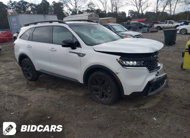 KIA Sorento 2022, VIN 5XYRLDLCXNG085345, 4/5