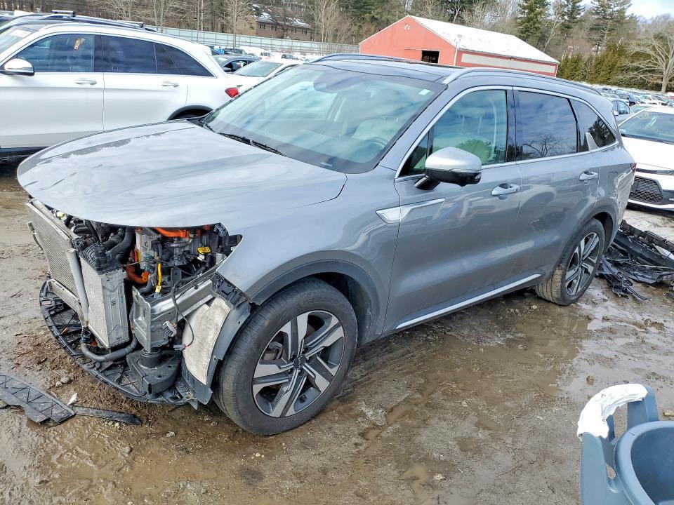 KIA Sorento 2022, VIN 5XYRLDLCXNG085345, 5/5