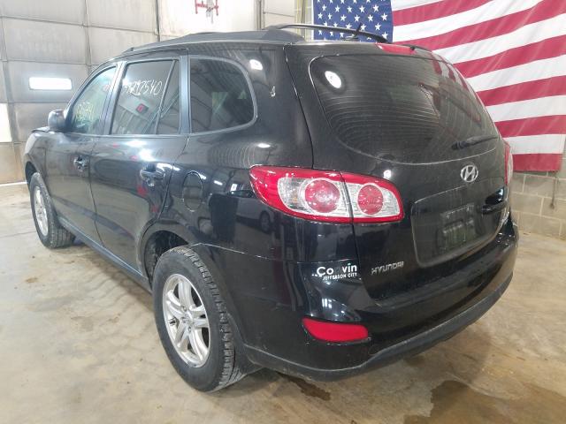 Hyundai Santa Fe 2011, VIN 5XYZGDABXBG035913, 3/5