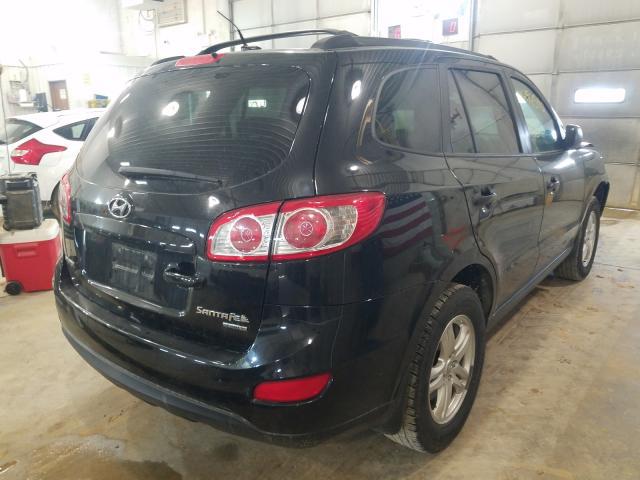 Hyundai Santa Fe 2011, VIN 5XYZGDABXBG035913, 4/5