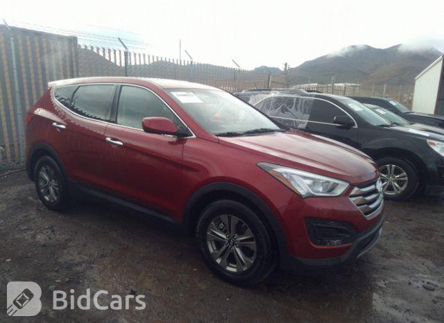 Hyundai Santa Fe 2016, VIN 5XYZTDLB3GG373914, 1/5