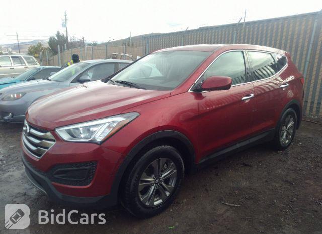 Hyundai Santa Fe 2016, VIN 5XYZTDLB3GG373914, 2/5
