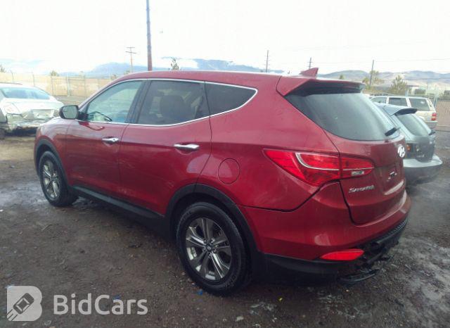 Hyundai Santa Fe 2016, VIN 5XYZTDLB3GG373914, 3/5