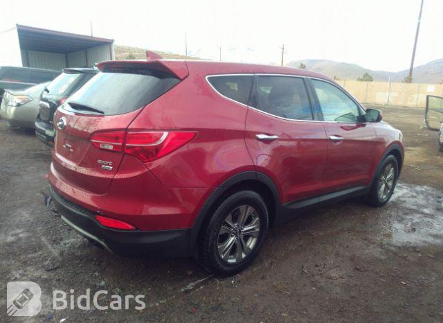 Hyundai Santa Fe 2016, VIN 5XYZTDLB3GG373914, 4/5