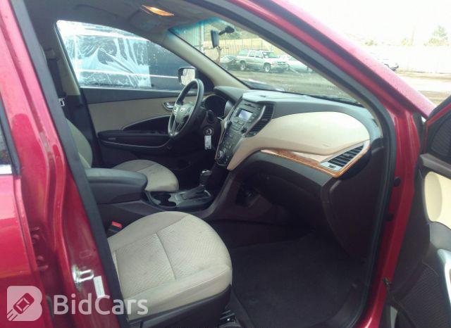 Hyundai Santa Fe 2016, VIN 5XYZTDLB3GG373914, 5/5