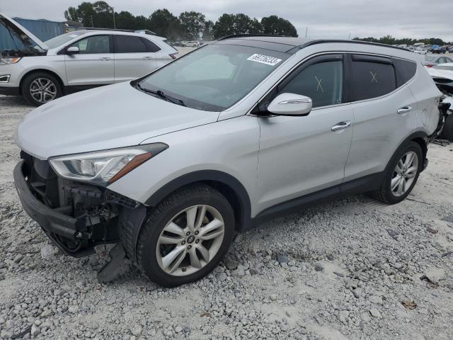Hyundai Santa Fe 2017, VIN 5XYZU3LB1HG485913, 1/5