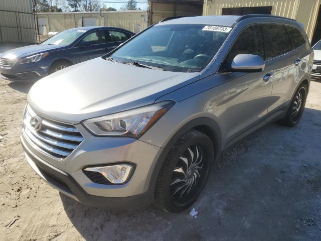 Hyundai Santa Fe 2017, VIN 5XYZU3LB1HG485913, 2/5