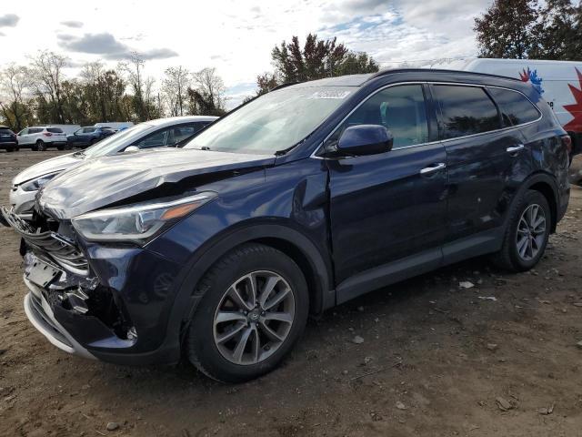 Hyundai Santa Fe 2017, VIN 5XYZU3LB1HG485913, 3/5