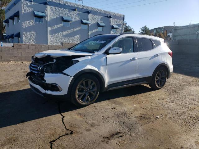 Hyundai Santa Fe 2018, VIN 5XYZU3LB4JG508431, 2/10