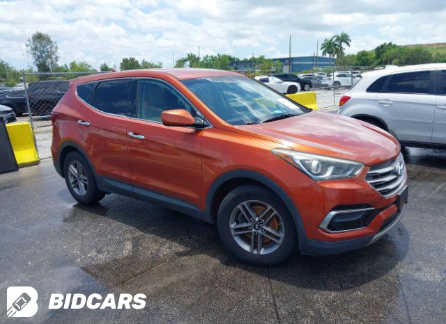 Hyundai Santa Fe 2018, VIN 5XYZU3LB4JG508431, 7/10
