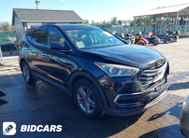 Hyundai Santa Fe 2018, VIN 5XYZU3LB4JG508431, 8/10