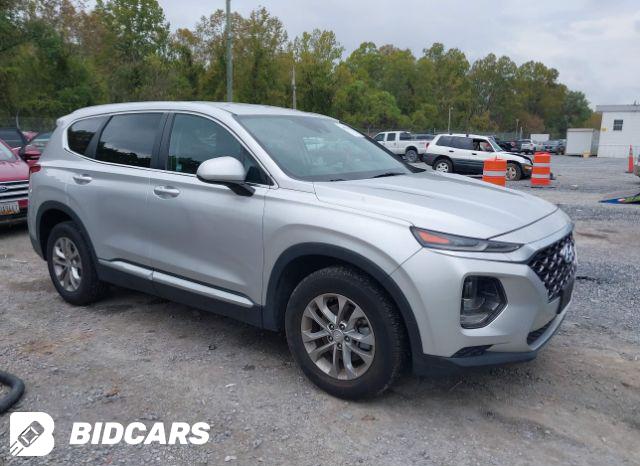 Hyundai Santa Fe 2018, VIN 5XYZU3LB4JG508431, 9/10
