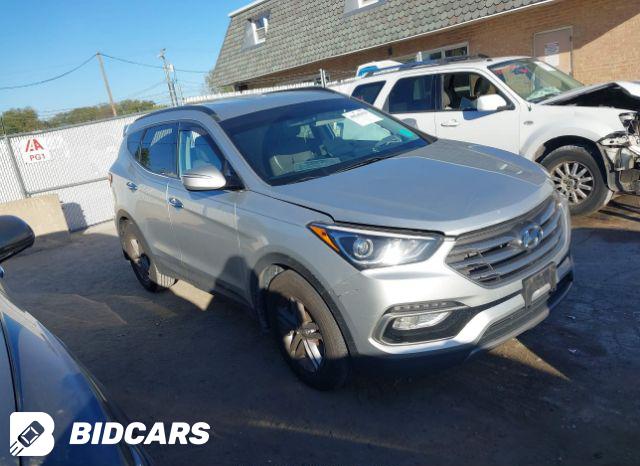 Hyundai Santa Fe 2018, VIN 5XYZU3LB4JG508431, 10/10
