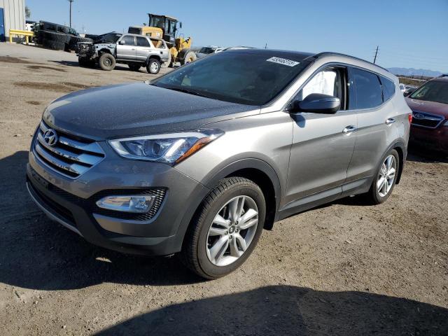 Hyundai Santa Fe 2015, VIN 5XYZU3LB8FG287679, 2/10