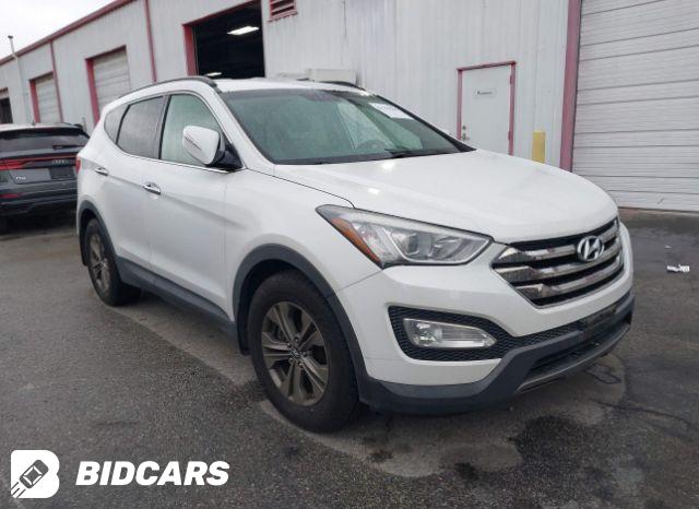 Hyundai Santa Fe 2015, VIN 5XYZU3LB8FG287679, 7/10