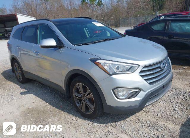 Hyundai Santa Fe 2015, VIN 5XYZU3LB8FG287679, 10/10