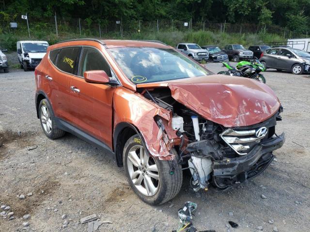 Hyundai Santa Fe 2013, VIN 5XYZUDLA6DG102765, 1/10