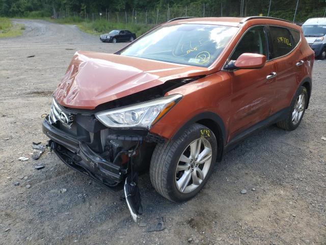 Hyundai Santa Fe 2013, VIN 5XYZUDLA6DG102765, 2/10