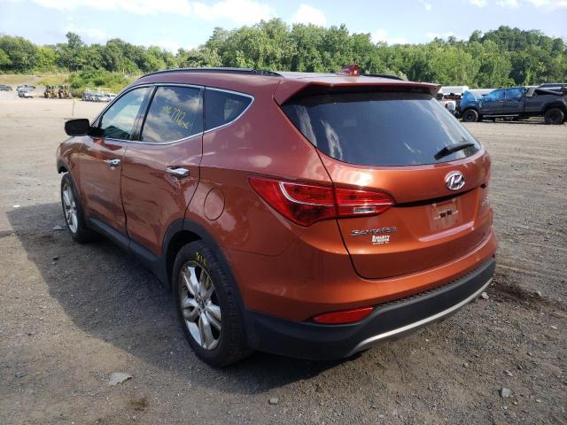 Hyundai Santa Fe 2013, VIN 5XYZUDLA6DG102765, 3/10