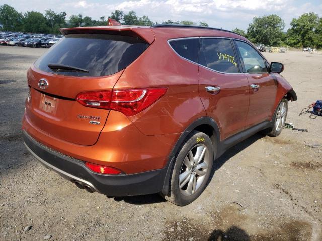 Hyundai Santa Fe 2013, VIN 5XYZUDLA6DG102765, 4/10