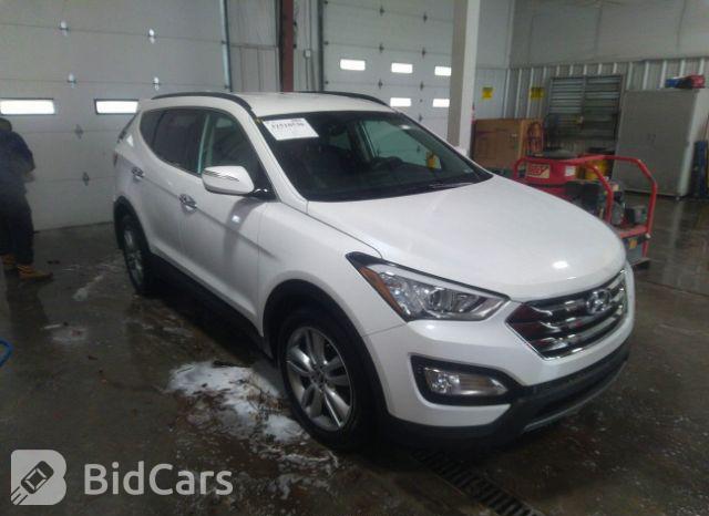 Hyundai Santa Fe 2013, VIN 5XYZUDLA6DG102765, 8/10