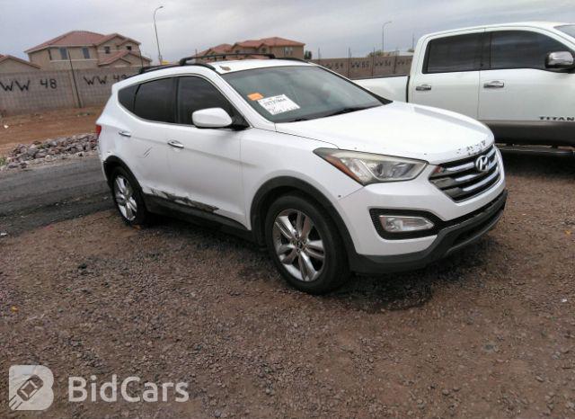 Hyundai Santa Fe 2013, VIN 5XYZUDLA6DG102765, 9/10