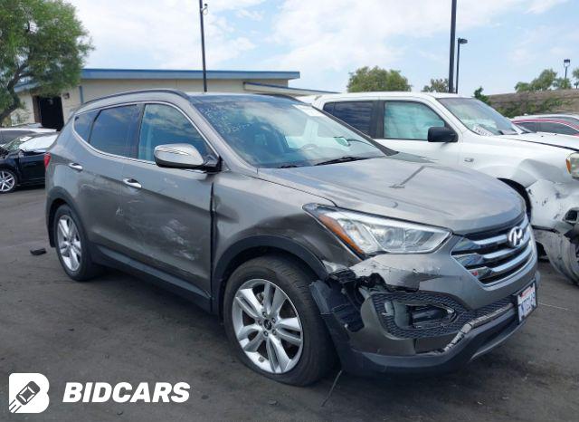 Hyundai Santa Fe 2015, VIN 5XYZUDLB4FG305360, 4/5