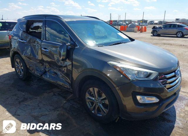Hyundai Santa Fe 2015, VIN 5XYZUDLB4FG305360, 5/5